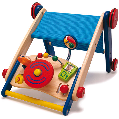 Baby-Spielauto , , 41,00cm x 55,00cm x 44,00cm (Länge x Höhe x Breite), Bild 2