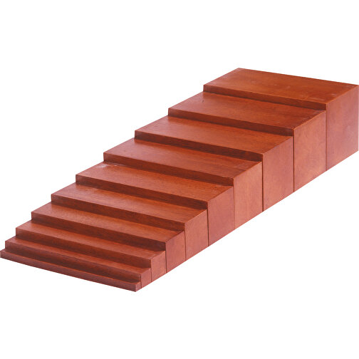 Escalera marrón, Imagen 1