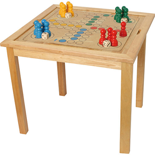 Spillebord Skak/Brikker - Ludo, Billede 1