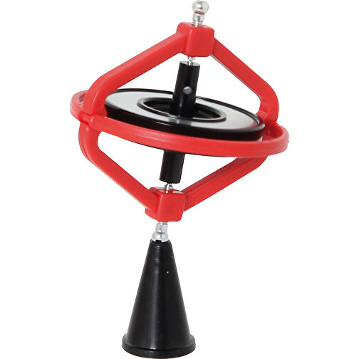 Gyroskop-Kreisel , , 6,00cm x 6,00cm x 6,00cm (Länge x Höhe x Breite), Bild 1