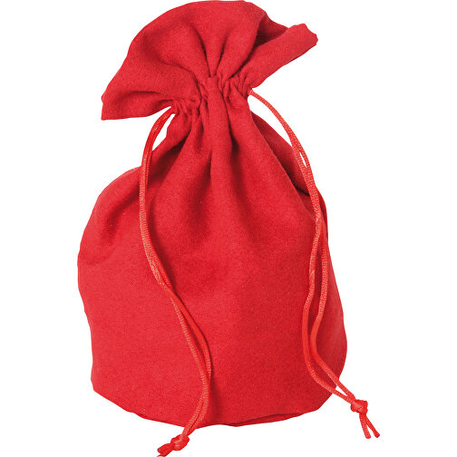 Grand sac en velours avec fond, assorti, Image 1