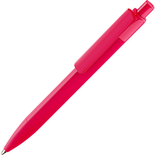 Prodir DS4 PMM Push Kugelschreiber , Prodir, rot, Kunststoff, 14,10cm x 1,40cm (Länge x Breite), Bild 1