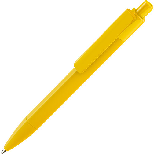 Prodir DS4 PMM Push Kugelschreiber , Prodir, gelb, Kunststoff, 14,10cm x 1,40cm (Länge x Breite), Bild 1
