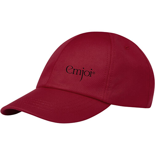 Cerus 6-panelowa luźna czapka z daszkiem, Obraz 2