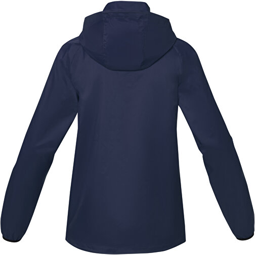 Dinlas Leichte Jacke Für Damen , navy, 280T ripstop  100% Nylon, 72 g/m2, Lining, 210T taffeta 100% Polyester, 60 g/m2, L, , Bild 4