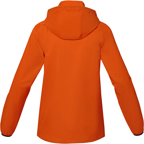 Dinlas Leichte Jacke Für Damen , orange, 280T ripstop  100% Nylon, 72 g/m2, Lining, 210T taffeta 100% Polyester, 60 g/m2, XS, , Bild 4