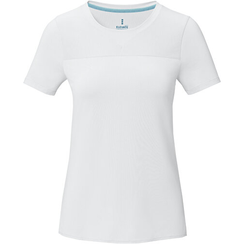T-shirt a maniche corte cool fit in GRS riciclato da donna Borax, Immagine 3