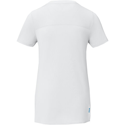 Borax Cool Fit T-Shirt Aus Recyceltem  GRS Material Für Damen , weiss, Mesh mit Cool Fit Finish 90% GRS zertifiziertes recyceltes Polyester, 10% Elastan, 160 g/m2, S, , Bild 4