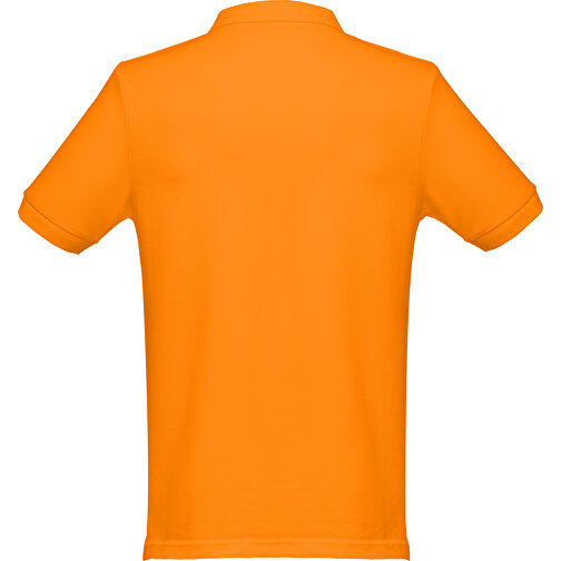 THC MONACO. Herren Poloshirt , orange, 100% Baumwolle, XXL, 77,50cm x 61,00cm (Länge x Breite), Bild 2