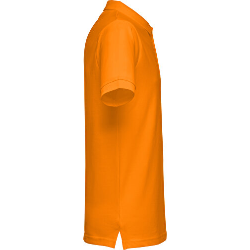 THC MONACO. Herren Poloshirt , orange, 100% Baumwolle, XXL, 77,50cm x 61,00cm (Länge x Breite), Bild 3