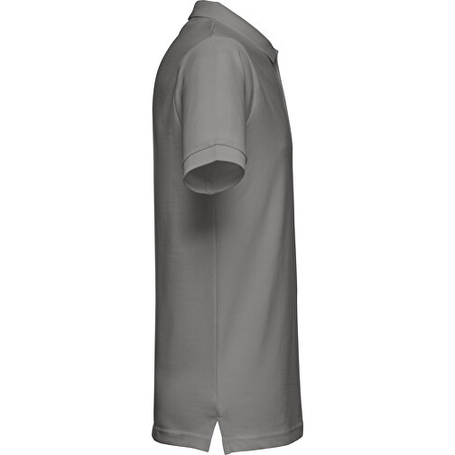 THC MONACO. Herren Poloshirt , grau, 100% Baumwolle, XL, 75,50cm x 58,00cm (Länge x Breite), Bild 3