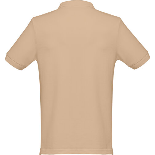 THC MONACO. Herren Poloshirt , hellbraun, 100% Baumwolle, XXL, 77,50cm x 61,00cm (Länge x Breite), Bild 2