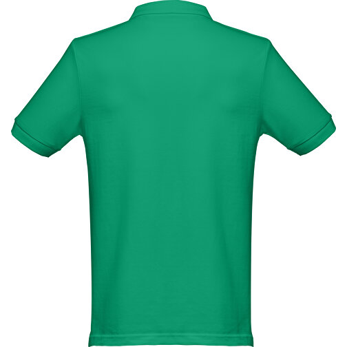 THC MONACO. Herren Poloshirt , grün, 100% Baumwolle, XL, 75,50cm x 58,00cm (Länge x Breite), Bild 2