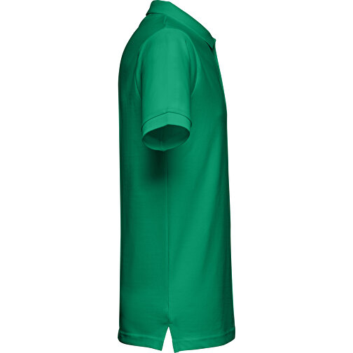 THC MONACO. Herren Poloshirt , grün, 100% Baumwolle, S, 70,00cm x 46,00cm (Länge x Breite), Bild 3