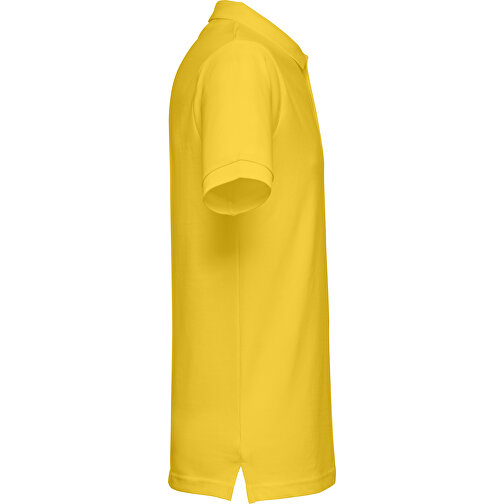 THC MONACO. Herren Poloshirt , gelb, 100% Baumwolle, XXL, 77,50cm x 61,00cm (Länge x Breite), Bild 3
