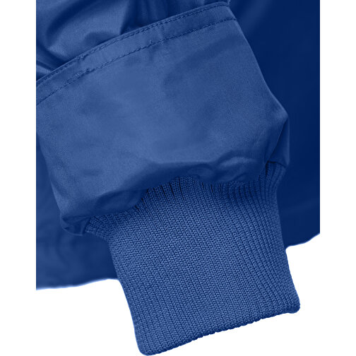 THC LIUBLIANA. Gepolsterter Unisex-Parka , königsblau, Polyester, XL, 80,00cm x 64,00cm (Länge x Breite), Bild 5