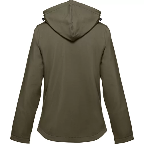 THC ZAGREB WOMEN. Giacca softshell da donna, con cappuccio rimovibile, Immagine 2