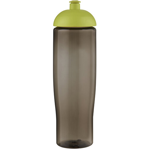 H2O Active® Eco Tempo 700 Ml Sportflasche Mit Stülpdeckel , limone / kohle, PCR Kunststoff, PP Kunststoff, 23,90cm (Höhe), Bild 3