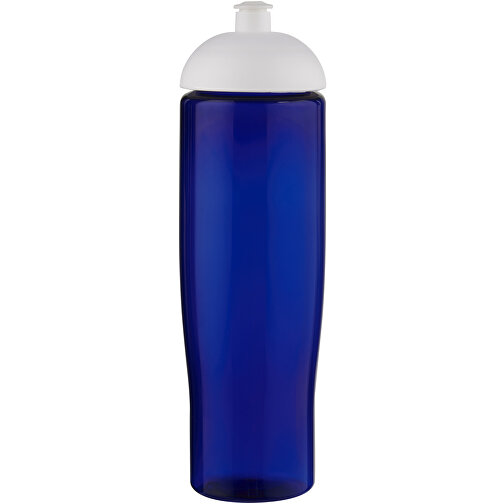 H2O Active® Eco Tempo 700 Ml Sportflasche Mit Stülpdeckel , weiss / blau, PCR Kunststoff, PP Kunststoff, 23,90cm (Höhe), Bild 3