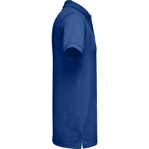 THC BERLIN. Kurzarm-Poloshirt Für Herren , königsblau, Baumwolle und Polyester, XL, 75,50cm x 58,00cm (Länge x Breite), Bild 3