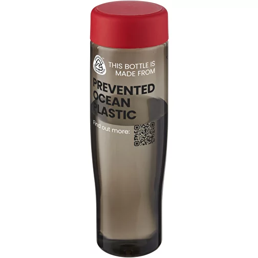 Bouteille d\'eau H2O Active® Eco Tempo de 700 ml avec couvercle vissé, Image 2