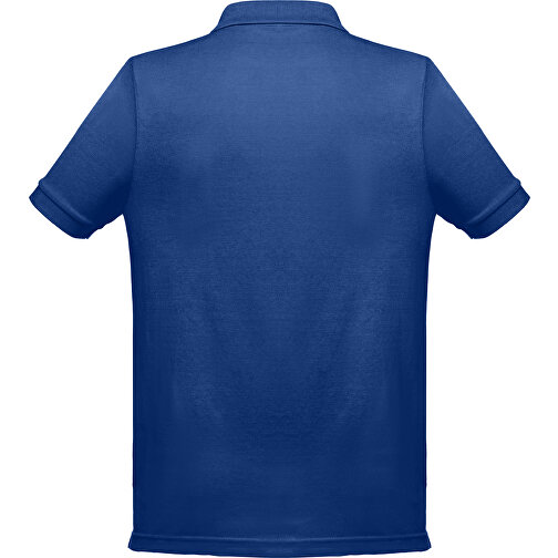 THC BERLIN. Kurzarm-Poloshirt Für Herren , königsblau, Baumwolle und Polyester, S, 70,00cm x 46,00cm (Länge x Breite), Bild 2