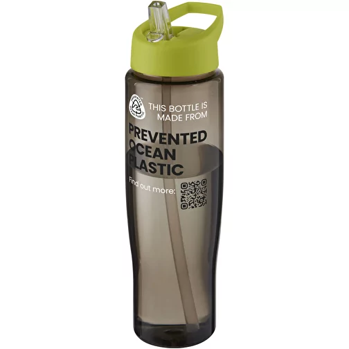 Bouteille de sport H2O Active® Eco Tempo de 700 ml avec couvercle à bec verseur, Image 2