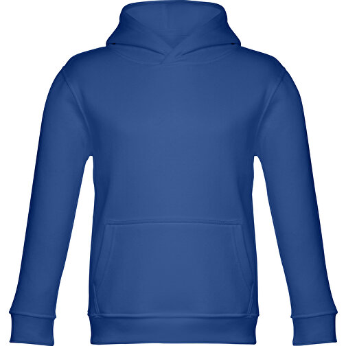 THC PHOENIX KIDS. Sweatshirt Für Kinder (unisex) , königsblau, Baumwolle und Polyester, 4, 44,00cm x 39,50cm (Länge x Breite), Bild 1