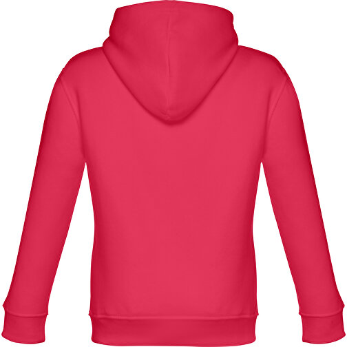 THC PHOENIX KIDS. Sweatshirt Für Kinder (unisex) , rot, Baumwolle und Polyester, 8, 51,00cm x 43,50cm (Länge x Breite), Bild 2
