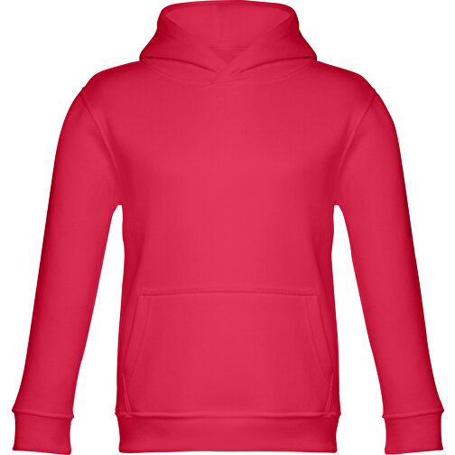 THC PHOENIX KIDS. Sweatshirt Für Kinder (unisex) , rot, Baumwolle und Polyester, 6, 47,00cm x 41,50cm (Länge x Breite), Bild 1