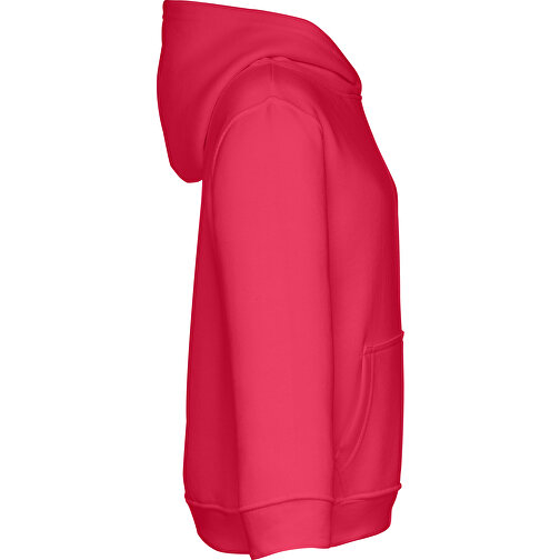 THC PHOENIX KIDS. Sweatshirt Für Kinder (unisex) , rot, Baumwolle und Polyester, 4, 44,00cm x 39,50cm (Länge x Breite), Bild 3