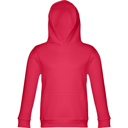 THC PHOENIX KIDS. Sweatshirt Für Kinder (unisex) , rot, Baumwolle und Polyester, 2, 41,00cm x 37,50cm (Länge x Breite), Bild 4