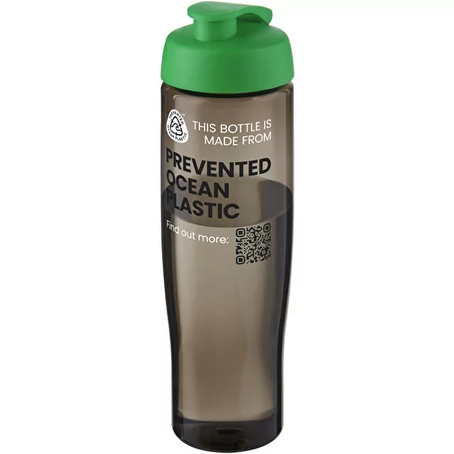 Bouteille de sport H2O Active® Eco Tempo de 700 ml avec couvercle à bec verseur, Image 2
