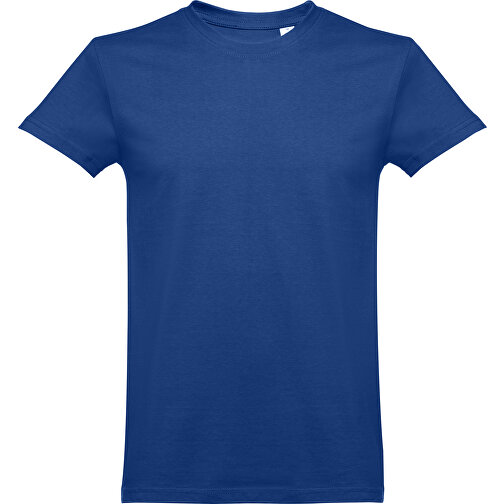 THC ANKARA KIDS. Unisex Kinder T-shirt , königsblau, 100% Baumwolle, 8, 51,00cm x 40,00cm (Länge x Breite), Bild 1