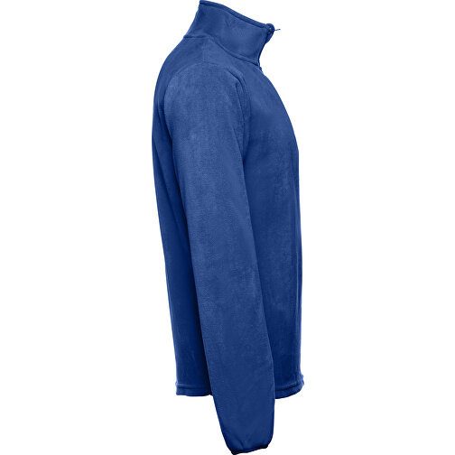 THC VIENNA. Unisex Fleece-Pullover , königsblau, Polyester, XXL, 77,00cm x 63,00cm (Länge x Breite), Bild 3