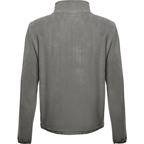THC VIENNA. Unisex Fleece-Pullover , grau, Polyester, XL, 75,00cm x 60,00cm (Länge x Breite), Bild 2
