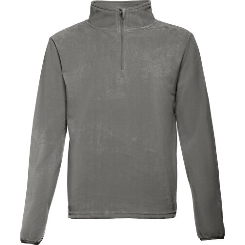 THC VIENNA. Unisex Fleece-Pullover , grau, Polyester, S, 69,00cm x 51,00cm (Länge x Breite), Bild 1