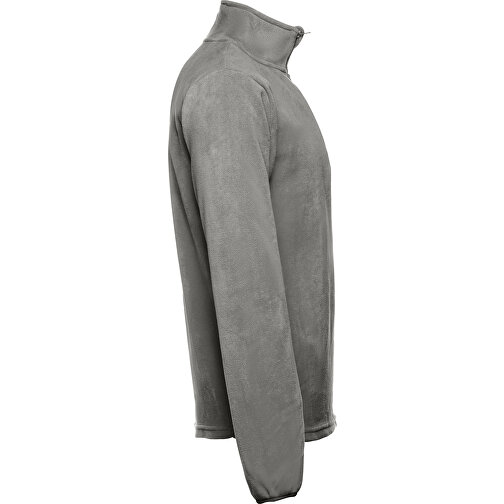 THC VIENNA. Unisex Fleece-Pullover , grau, Polyester, S, 69,00cm x 51,00cm (Länge x Breite), Bild 3