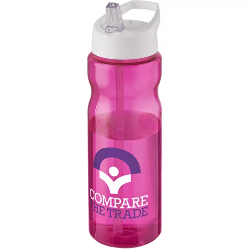 Bouteille de sport H2O Active® Base 650ml avec couvercle à goulot, Image 2
