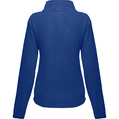 THC HELSINKI WOMEN. Polarfleecejacke Aus Polyester Mit Gürtel Für Damen , königsblau, Polyester, S, 62,00cm x 44,00cm (Länge x Breite), Bild 2