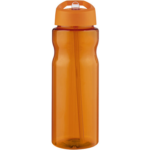 H2O Active® Base 650 Ml Sportflasche Mit Ausgussdeckel , orange, PET Kunststoff, 72% PP Kunststoff, 17% SAN Kunststoff, 11% PE Kunststoff, 21,80cm (Höhe), Bild 3