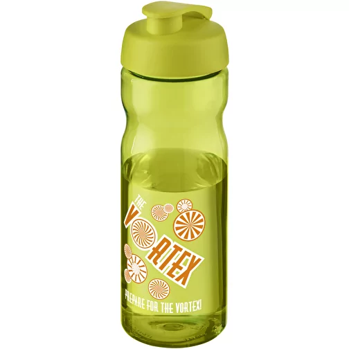 Bouteille de sport H2O Active® Base 650ml avec couvercle à clapet, Image 2