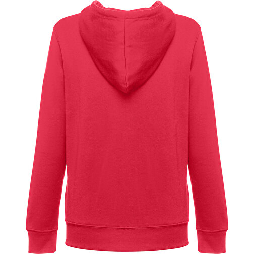 THC AMSTERDAM WOMEN. Sweatshirt Für Frauen Aus Baumwolle Und Polyester , rot, Baumwolle und Polyester, XL, 70,00cm x 55,00cm (Länge x Breite), Bild 2