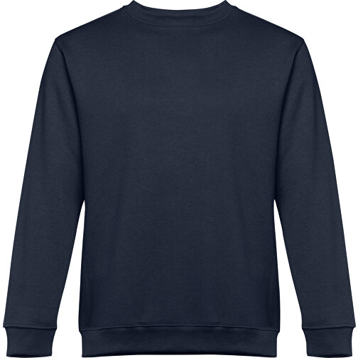 THC DELTA. Sweatshirt (unisex) Aus Baumwolle Und Polyester , dunkelblau, Baumwolle und Polyester, 4XL, , Bild 1