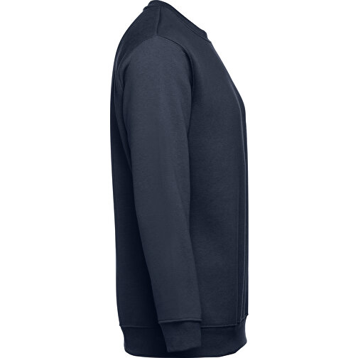 THC DELTA. Sweatshirt (unisex) Aus Baumwolle Und Polyester , dunkelblau, Baumwolle und Polyester, 4XL, , Bild 3