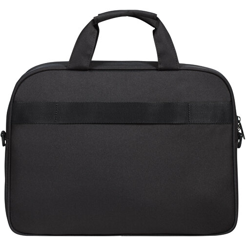 American Tourister - AT Work - Laptop Bag 15,6' , black/orange, 100% Polyester, 32,00cm x 12,00cm x 41,50cm (Länge x Höhe x Breite), Bild 1