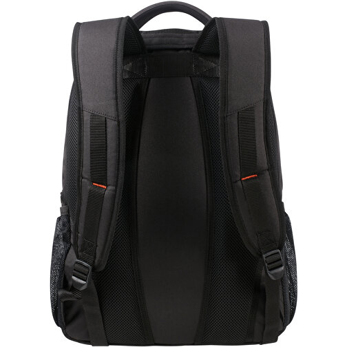 American Tourister - AT Work - Laptop Backpack 17,3' , black/orange, 100% Polyester, 52,50cm x 23,50cm x 33,50cm (Länge x Höhe x Breite), Bild 1