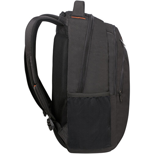 American Tourister - AT Work - Laptop Backpack 17,3' , black/orange, 100% Polyester, 52,50cm x 23,50cm x 33,50cm (Länge x Höhe x Breite), Bild 7