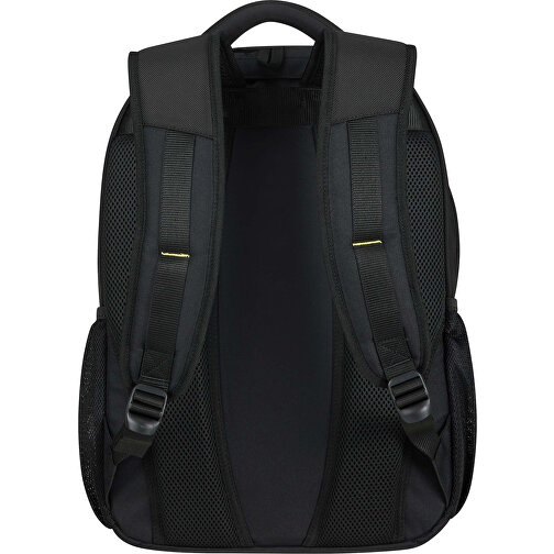 American Tourister - AT Work - Laptop Backpack 15.6' ECO USB , bass black, 100% rPET Polyester, 45,00cm x 21,50cm x 33,00cm (Länge x Höhe x Breite), Bild 6
