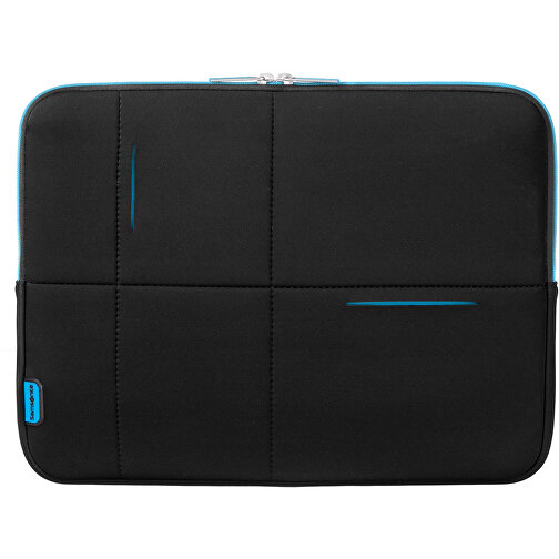 Samsonite - Airglow Sleeves - Laptophülle 15,6' , Samsonite, black/blue, Neopren, 30,50cm x 5,00cm x 40,00cm (Länge x Höhe x Breite), Bild 1